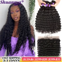 Deep Wave Bundles withFrontal Brazilian Hair Bundles with Closure 5x5 HD Lace Closure Remy 100% Human Hair Bundles with Frontal 
Deep Wave Bundles withFrontal Brazilian Hair Bundles with Closure 5x5 HD Lace Closure Remy 100% Human Hair Bundles with Frontal