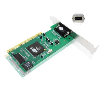 New Hot Desktop Computer CPI Graphics Card ATI Rage XL 8MB VGA Video Card PC Accessories
New Hot Desktop Computer CPI Graphics Card ATI Rage XL 8MB VGA Video Card PC Accessories