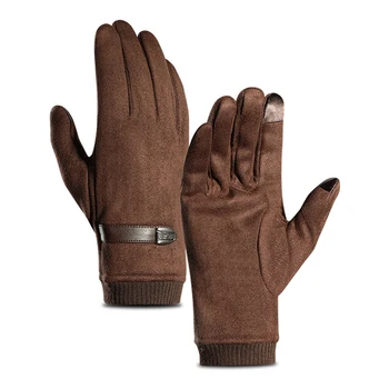Motorcycle Gloves Winter Warm Suede Thicken Lined Moto Gloves Windproof Moto Touch screen Riding Gloves Guantes Moto Luva 
Motorcycle Gloves Winter Warm Suede Thicken Lined Moto Gloves Windproof Moto Touch screen Riding Gloves Guantes Moto Luva