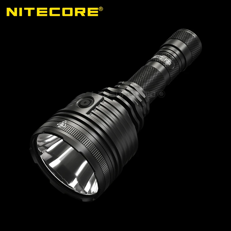 Hunting Light 1000 Meters Long Throw NITECORE P30i 2000 Lumens 21700 High Output Searchlight Flashlight
Hunting Light 1000 Meters Long Throw NITECORE P30i 2000 Lumens 21700 High Output Searchlight Flashlight