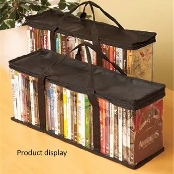 Large Capacity PVC Storage Bag CD Book Transparent Storage Hand Bag Household Storage Collection Tools 
Large Capacity PVC Storage Bag CD Book Transparent Storage Hand Bag Household Storage Collection Tools