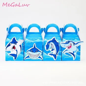 4pcs Sharks Party Goodie Box Bag Baby Blue Shark Treat Boxes Sharks Birthday Party Supplies Baby Shower Deco for Kids
4pcs Sharks Party Goodie Box Bag Baby Blue Shark Treat Boxes Sharks Birthday Party Supplies Baby Shower Deco for Kids