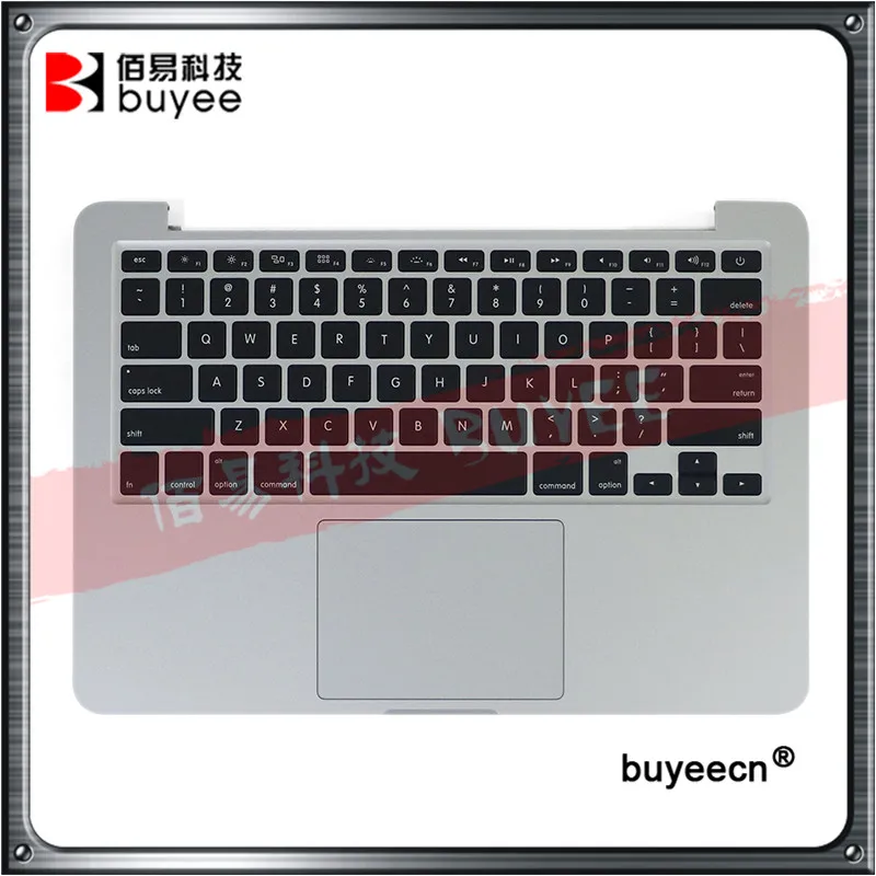 Оригинальный Новый A1502 Topcase US UK Клавиатура с подсветкой трекпад для MacBook Retina Pro 13 3