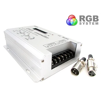 LEDLUX DD5224 DMX-512 Decoder Controller 4 channels + RGB Controller for Led lights 32A 12V 24V with Display LCD
LEDLUX DD5224 DMX-512 Decoder Controller 4 channels + RGB Controller for Led lights 32A 12V 24V with Display LCD