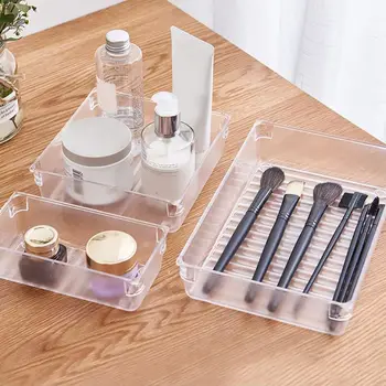 Desk Drawer Organizer Trays with 3-Size Drawer Dividers 6 Organizers Bins Customize Layout Storage Box for Bedroom Dress
Desk Drawer Organizer Trays with 3-Size Drawer Dividers 6 Organizers Bins Customize Layout Storage Box for Bedroom Dress