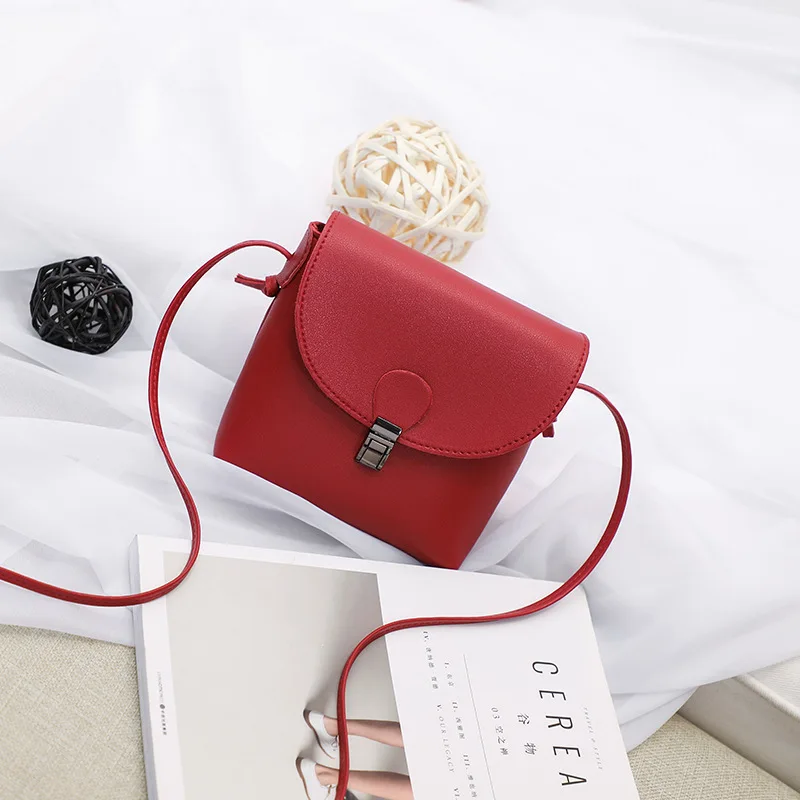 2020 Small Bag Women's New Style Fashion Korean-style Versatile Simple Fashion Small Square Bag Mini
2020 Small Bag Women's New Style Fashion Korean-style Versatile Simple Fashion Small Square Bag Mini