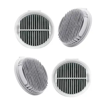 4Pcs Hepa Filter For Xiaomi Roidmi Wireless F8 Smart Handheld Vacuum Cleaner Replacement Efficient Hepa Filters Parts Xcqlx01R 
4Pcs Hepa Filter For Xiaomi Roidmi Wireless F8 Smart Handheld Vacuum Cleaner Replacement Efficient Hepa Filters Parts Xcqlx01R