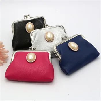 Wind Wallet Women Girls Fashion Soild Color Small Creative Double-layer PU Coin Purse Hasp Bag Lightweight Handbag
Wind Wallet Women Girls Fashion Soild Color Small Creative Double-layer PU Coin Purse Hasp Bag Lightweight Handbag