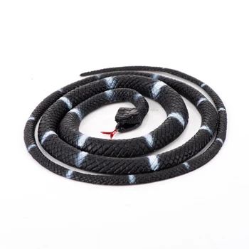 4Pcs Fake Snake Durable Scary Scale Grain Reusable Rubber Snake Simulation Snake Tricky Props for Cosplay Party April Fools' Day
4Pcs Fake Snake Durable Scary Scale Grain Reusable Rubber Snake Simulation Snake Tricky Props for Cosplay Party April Fools' Day