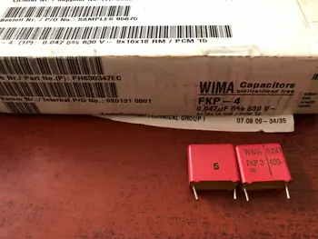 20pcs/lot German WIMA Polypropylene (PP) Film and Foil Capacitors FKP1 FKP2 FKP3 Series Audio fever capacitor free shipping
20pcs/lot German WIMA Polypropylene (PP) Film and Foil Capacitors FKP1 FKP2 FKP3 Series Audio fever capacitor free shipping