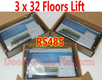 3 x 32 Floors RS485 Lift Controller Panel,Elevator Access Controller PCB Board with RS485+1200Meters Communication Distance max 
3 x 32 Floors RS485 Lift Controller Panel,Elevator Access Controller PCB Board with RS485+1200Meters Communication Distance max