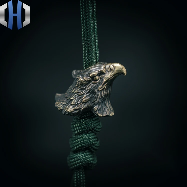 Original Handmade Eagle Knife Beads Personalized Car Keychain Outdoor EDC Survival Paracord Beads
Original Handmade Eagle Knife Beads Personalized Car Keychain Outdoor EDC Survival Paracord Beads