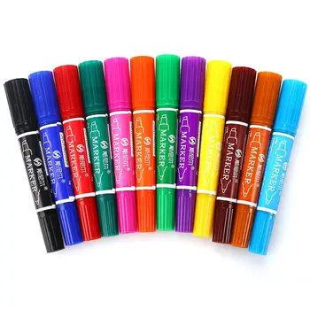 Art Drawing Pen Multifunctional Smooth Double Tips Permanent Marking Writing Graffiti Paint Marker Fine Tip DVD Coloring
Art Drawing Pen Multifunctional Smooth Double Tips Permanent Marking Writing Graffiti Paint Marker Fine Tip DVD Coloring