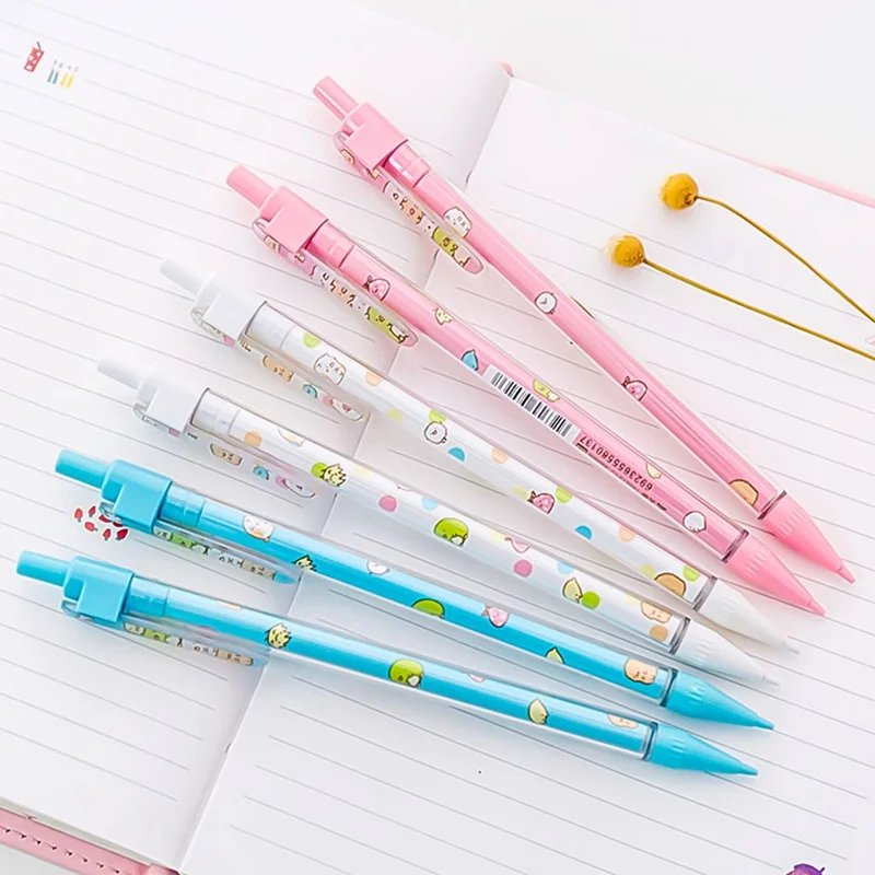 1Pcs Plastic Mechanical Pencil for Students Kids Cute Cartoon Automatic Pencil Student School Office Pencil Color Random
1Pcs Plastic Mechanical Pencil for Students Kids Cute Cartoon Automatic Pencil Student School Office Pencil Color Random