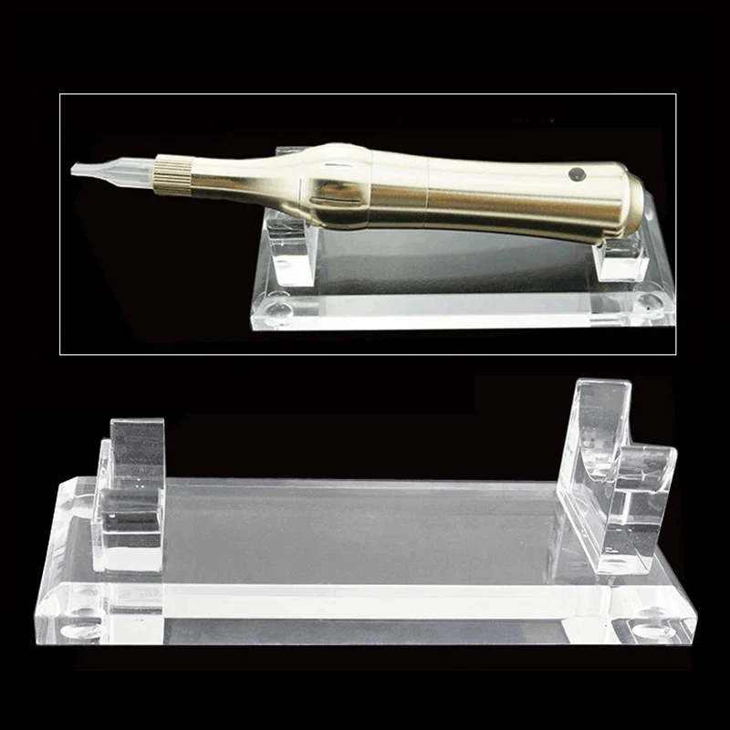Acrylic Tattoo Pen Machine Holder Display Stand Transparent Tattoo Supply Stand Rack Tray Rest Organzier For Tattoo Gun
Acrylic Tattoo Pen Machine Holder Display Stand Transparent Tattoo Supply Stand Rack Tray Rest Organzier For Tattoo Gun