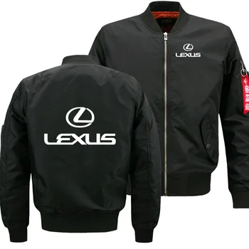 Mens Flying Jacket Wintter Warm Slim Fiy Pilot Jacket Men Lexus Car Logo Sweatshirt Hip Hop Harajuku Men Jacket Male Clothing 
Mens Flying Jacket Wintter Warm Slim Fiy Pilot Jacket Men Lexus Car Logo Sweatshirt Hip Hop Harajuku Men Jacket Male Clothing