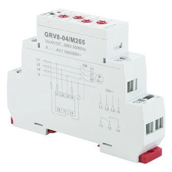GEYA GRV8-04 Three Phase Voltage Control Relay Phase Sequence Phase Failure Overvoltage Undervoltage Protection
GEYA GRV8-04 Three Phase Voltage Control Relay Phase Sequence Phase Failure Overvoltage Undervoltage Protection