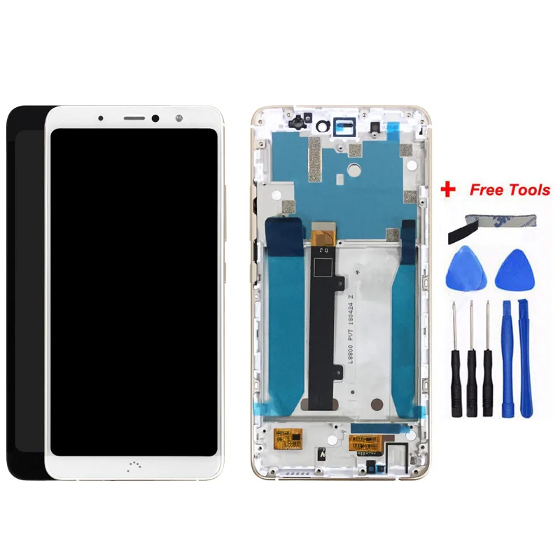 For 5.65" BQ Aquaris X2 LCD Display+Touch Screen Digitizer Assembly With Frame+Tool For BQ Original LCD Screen By Factory Outlet
For 5.65" BQ Aquaris X2 LCD Display+Touch Screen Digitizer Assembly With Frame+Tool For BQ Original LCD Screen By Factory Outlet