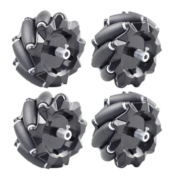 15KG Load 96mm Omni Mecanum Wheel with 6mm TT Hubs for Arduino Raspberry Pi DIY STEM Robot Car Chassis Toy Parts
15KG Load 96mm Omni Mecanum Wheel with 6mm TT Hubs for Arduino Raspberry Pi DIY STEM Robot Car Chassis Toy Parts