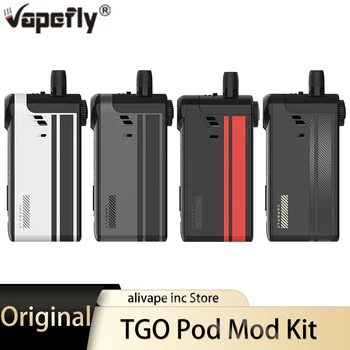 Original Vapefly TGO Pod Mod Kit 4.5ml Cartridge Fingerprint Vape Kit Electronic Cigarette Vaporizer 70W 2300mAh Box Mod Kit
Original Vapefly TGO Pod Mod Kit 4.5ml Cartridge Fingerprint Vape Kit Electronic Cigarette Vaporizer 70W 2300mAh Box Mod Kit