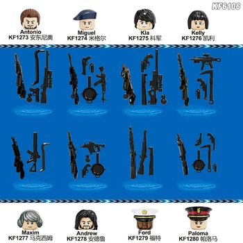 Building Block Free Fire Game Bricks Antonio Miguel Kla Kelly Maxim Andrew Ford Poloma Figures Toys For Children KF6106
Building Block Free Fire Game Bricks Antonio Miguel Kla Kelly Maxim Andrew Ford Poloma Figures Toys For Children KF6106