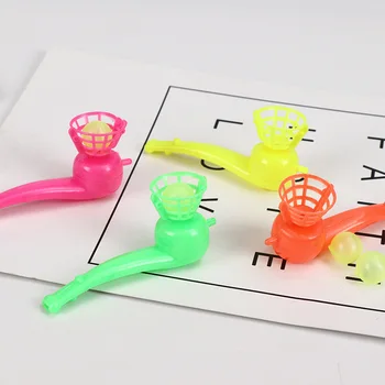 4 Pcs/Lot Classic Nostalgic Childhood Blowing Ball Suspended Children's Parent-child Toy Bubble Pipe 
4 Pcs/Lot Classic Nostalgic Childhood Blowing Ball Suspended Children's Parent-child Toy Bubble Pipe