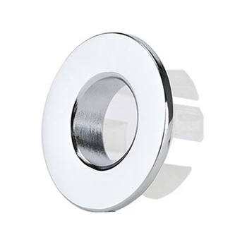 Smooth Round Drain Cap Faucet Ring Easy Install Ceramic Pots Insert Sink Overflow Cover Hotel Six Foot Household Bathroom Basin
Smooth Round Drain Cap Faucet Ring Easy Install Ceramic Pots Insert Sink Overflow Cover Hotel Six Foot Household Bathroom Basin