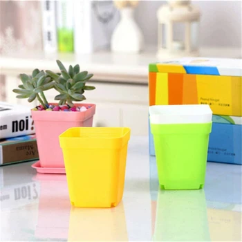 18 Sets Small Plastic Flower Pot Succulent Plant Flowerpot Home Office Decor Empty Flowerpots (Flowers And Plants Not Included)
18 Sets Small Plastic Flower Pot Succulent Plant Flowerpot Home Office Decor Empty Flowerpots (Flowers And Plants Not Included)