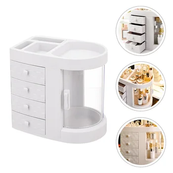 1pc Makeup Organizer Prime Useful Delicate Cosmetics Box Makeup Organizer Drawer Type Storage Case for Batheroom Home Bedroom
1pc Makeup Organizer Prime Useful Delicate Cosmetics Box Makeup Organizer Drawer Type Storage Case for Batheroom Home Bedroom