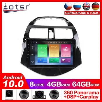 Android 10.0 GPS Navigation Radio Player for Chevrolet Spark (M300) 2010-2016 Video Player Stereo Headuint Built in Carplay dsp
Android 10.0 GPS Navigation Radio Player for Chevrolet Spark (M300) 2010-2016 Video Player Stereo Headuint Built in Carplay dsp