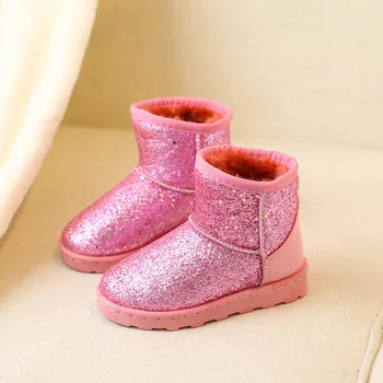 New children's snow boots girls fur boots sequined shoes soft cotton baby shoes Casual school girls boot
New children's snow boots girls fur boots sequined shoes soft cotton baby shoes Casual school girls boot