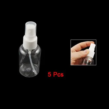SODIAL(R) 5 Pcs Empty Clear White Plastic Spray Bottle Pump 50ML
SODIAL(R) 5 Pcs Empty Clear White Plastic Spray Bottle Pump 50ML