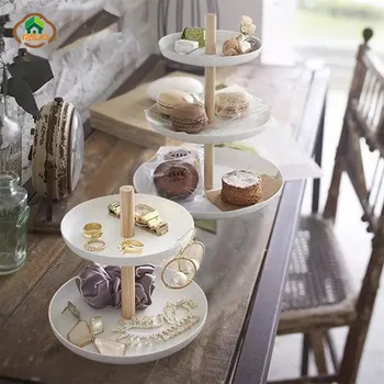 MSJO Organizer Jewelry Storage Box Multi Layer Metal Tray Design Jewellery/Candy/Cake Display Holder Organization Desk Decor Box
MSJO Organizer Jewelry Storage Box Multi Layer Metal Tray Design Jewellery/Candy/Cake Display Holder Organization Desk Decor Box