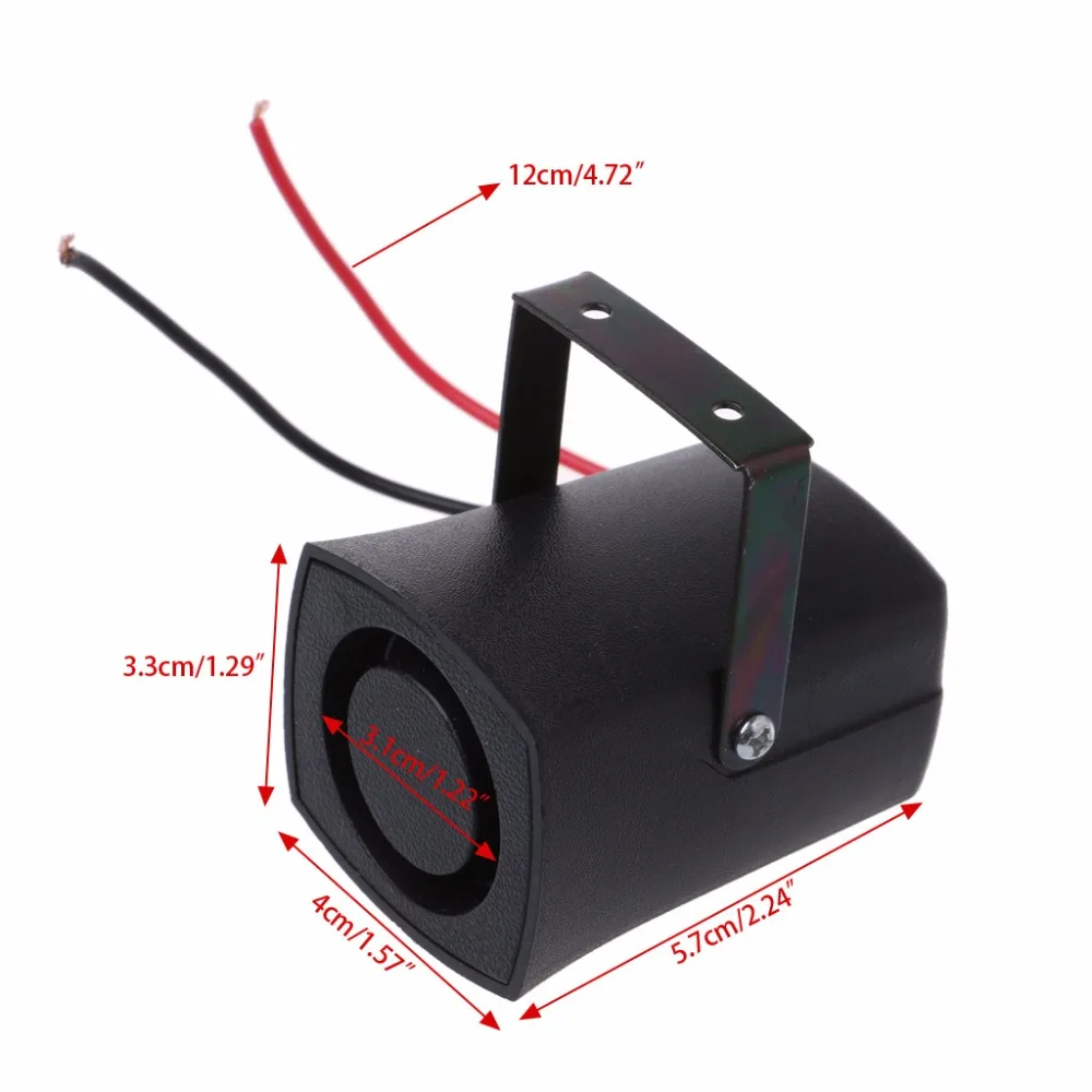 Car DC12V Auto Warning Siren Backup Alarms Horns Beep Reverse Slim Invisible Horn Multi-tone Claxon Horns IP67
Car DC12V Auto Warning Siren Backup Alarms Horns Beep Reverse Slim Invisible Horn Multi-tone Claxon Horns IP67