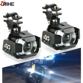 2pcs Motorcycle Headlight U2 1200LM 30W 12V High Low Flash LED Driving Spot Head Bulb Light Black Auxiliary Lamp Motocross parts
2pcs Motorcycle Headlight U2 1200LM 30W 12V High Low Flash LED Driving Spot Head Bulb Light Black Auxiliary Lamp Motocross parts