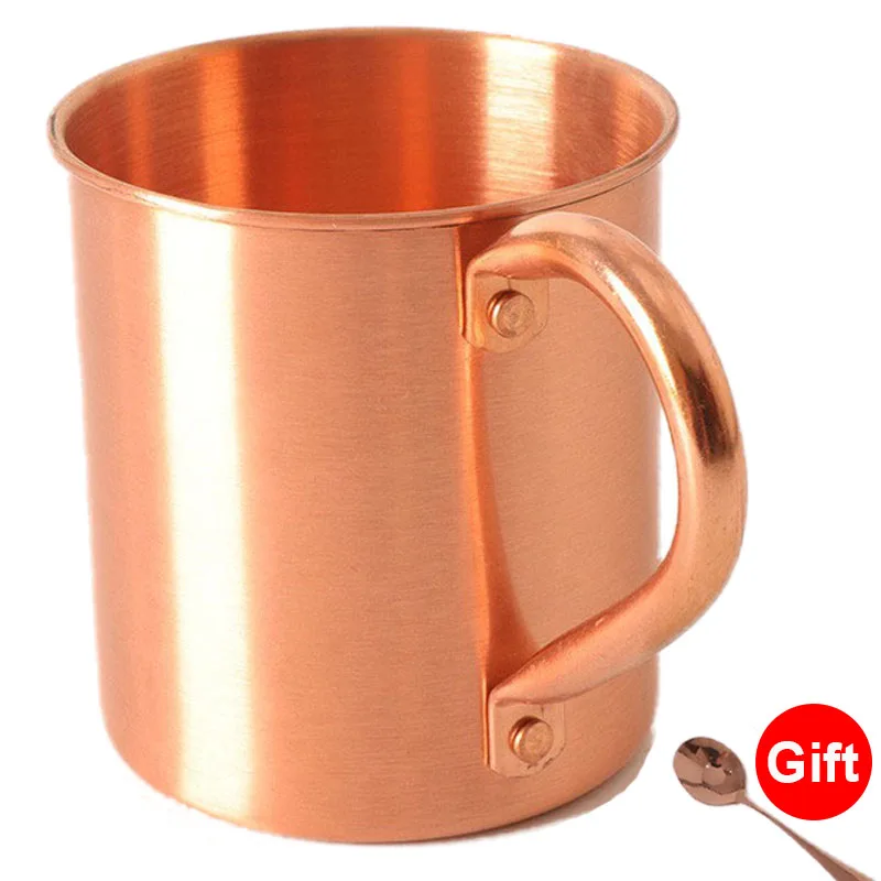 100% Pure Copper Moscow Mule Mug Solid Smooth without Inside Liner for Cocktail Coffee Beer Milk Water Cup Home Bar Drinkware
100% Pure Copper Moscow Mule Mug Solid Smooth without Inside Liner for Cocktail Coffee Beer Milk Water Cup Home Bar Drinkware