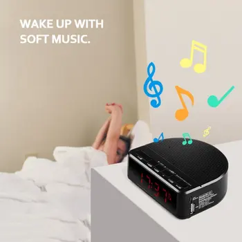 MX-01 Speakers Digital Alarm Clock Radio Bluetooth Speaker Support FM Radio USB Port TF Card AUX Bluetooth Speakers Wireless
MX-01 Speakers Digital Alarm Clock Radio Bluetooth Speaker Support FM Radio USB Port TF Card AUX Bluetooth Speakers Wireless