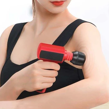 Small Massage Gun Impact Muscle Physiotherapy Massager Vibration Relaxation Slimming Shaping Pain Relief Massage For Back Neck
Small Massage Gun Impact Muscle Physiotherapy Massager Vibration Relaxation Slimming Shaping Pain Relief Massage For Back Neck