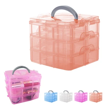4 Colors Plastic 3 floor detachable Portable Storage Container Organizer Tools Box Case
4 Colors Plastic 3 floor detachable Portable Storage Container Organizer Tools Box Case