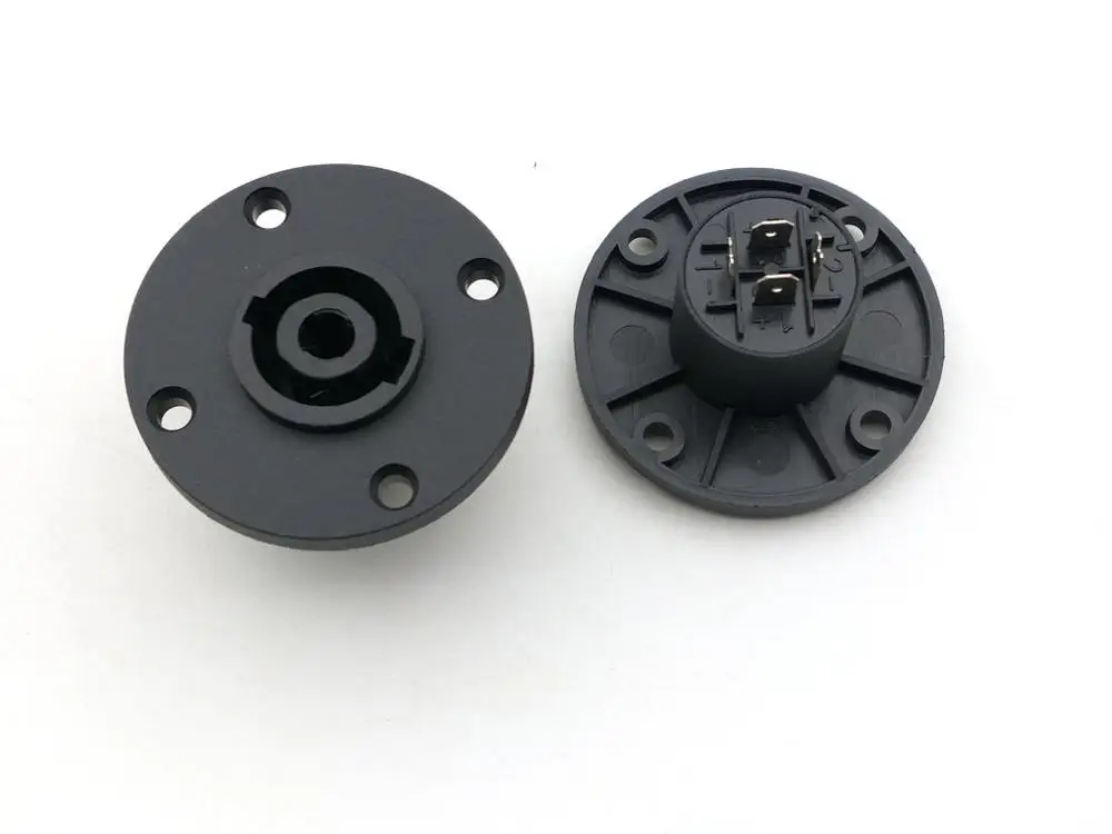 20pcs/100pcs 4 Pin Speakon Female Jack Socket adapter Amplifier for PA Amplifier Cable Audio adapter
20pcs/100pcs 4 Pin Speakon Female Jack Socket adapter Amplifier for PA Amplifier Cable Audio adapter