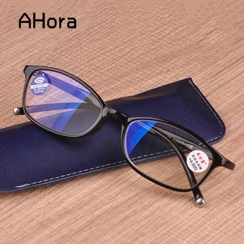 Ahora Anti Blue Rays Ultralight Reading Presbyopia Glasses With Leather Cover Women Men Blue Light Blocking Eyewear +1.0 to +4.0
Ahora Anti Blue Rays Ultralight Reading Presbyopia Glasses With Leather Cover Women Men Blue Light Blocking Eyewear +1.0 to +4.0