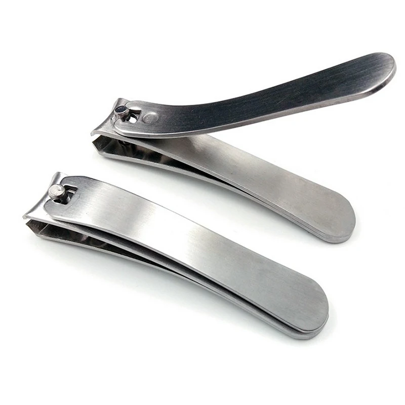 Big Curved Nail Clippers Professional Stainless Steel Art Tool Mouth Nail Nail Toe Finger Curved Manicure Sharp Scissors J0O3
Big Curved Nail Clippers Professional Stainless Steel Art Tool Mouth Nail Nail Toe Finger Curved Manicure Sharp Scissors J0O3