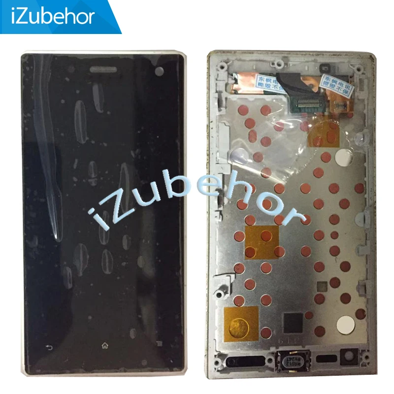 4.3" 100% tested For Sony Xperia Acro S LT26W LCD display touch screen sensor digitizer assembly with Frame free shipping
4.3" 100% tested For Sony Xperia Acro S LT26W LCD display touch screen sensor digitizer assembly with Frame free shipping