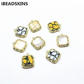 New arrival! 20x17mm 100pcs Zinc alloy/Resin Square charm for Earrings parts,hand Made Earrings Necklace Findings Jewelry DIY
New arrival! 20x17mm 100pcs Zinc alloy/Resin Square charm for Earrings parts,hand Made Earrings Necklace Findings Jewelry DIY