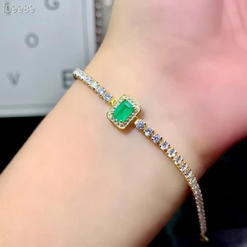 new gorgeous charming green emerald bracelet for women fine jewelry 925 silver exquisite natural gem modern shiny birthday gift
new gorgeous charming green emerald bracelet for women fine jewelry 925 silver exquisite natural gem modern shiny birthday gift