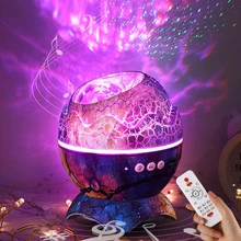 Crack translucent dinosaur egg bluetooth speaker water ripple starry sky light atmosphere projection night light KTV stage light
Crack translucent dinosaur egg bluetooth speaker water ripple starry sky light atmosphere projection night light KTV stage light
