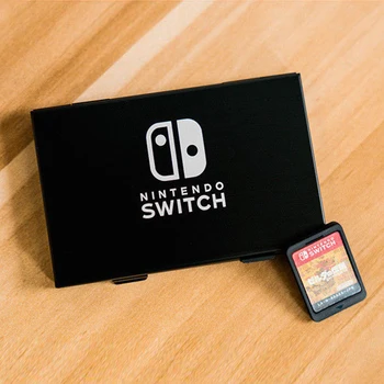 Portable High Quality Aluminium Metal Game Card Cartridge Brand New Storage Case Box For Switch Store And Organize 6 Game Cards
Portable High Quality Aluminium Metal Game Card Cartridge Brand New Storage Case Box For Switch Store And Organize 6 Game Cards