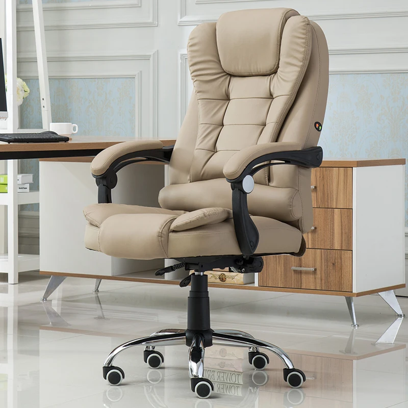 Computer Chair Home Office Chair Can Lie Boss Chair Lifting Swivel Chair Massage Foot Rest Lunch Break Seat Back Chair
Computer Chair Home Office Chair Can Lie Boss Chair Lifting Swivel Chair Massage Foot Rest Lunch Break Seat Back Chair