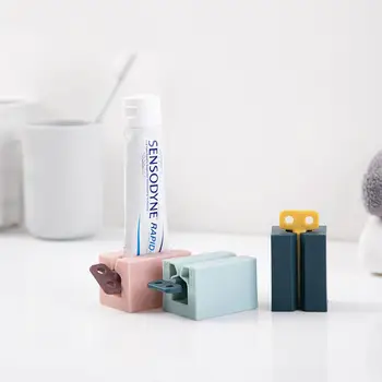 Creative Toothpaste Dispenser Squeezer Plastic Cream Tube Squeezing Dispenser Rolling Tube Squeezer Bathroom Accessories
Creative Toothpaste Dispenser Squeezer Plastic Cream Tube Squeezing Dispenser Rolling Tube Squeezer Bathroom Accessories