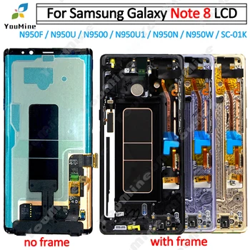 For Samsung galaxy Note 8 N950 N950F N950D N950DS Lcd Display Touch Screen Digitizer Assembly Replacement For Samsung Note8 lcd
For Samsung galaxy Note 8 N950 N950F N950D N950DS Lcd Display Touch Screen Digitizer Assembly Replacement For Samsung Note8 lcd